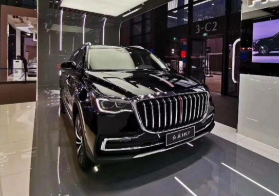 Preview of Hongqi HS7 ahead of Auto Guangzhou 2018