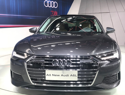 All-new Audi A6L makes first presence at Auto Guangzhou 2018