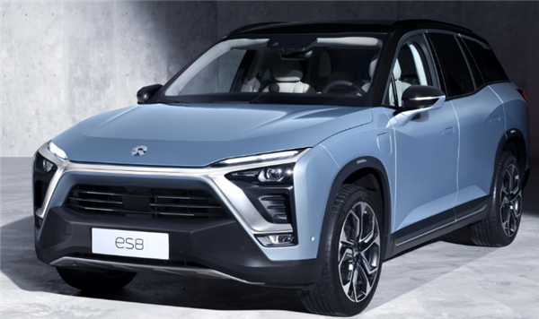 NIO ES8 Nov. deliveries soar 96% month on month to 3,089 units