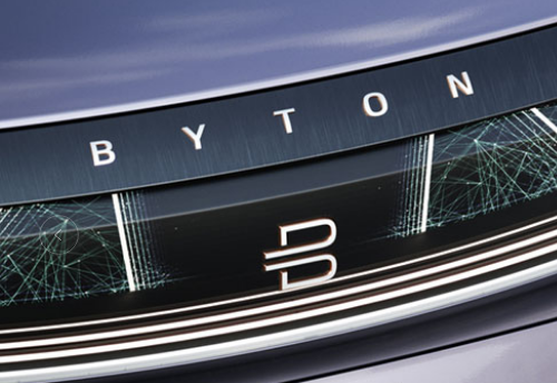 BYTON production volume model, CES 2019 Las Vegas, BYTON M-Byte Concept