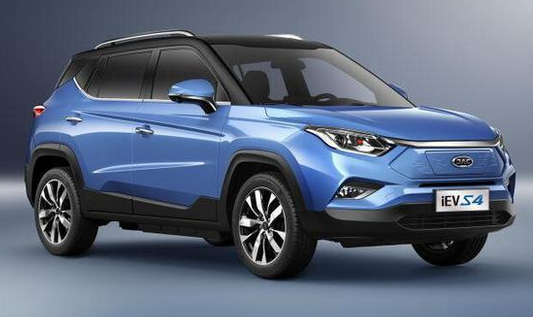 JAC Motors releases new product planning, including many NEVs