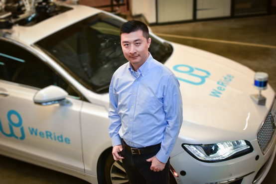 Former Didi’s Head of AR joins self-driving startup WeRide