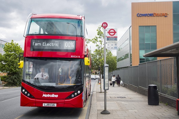 BYD ADL tops 100 electric double deck sales in UK with Enviro400EV