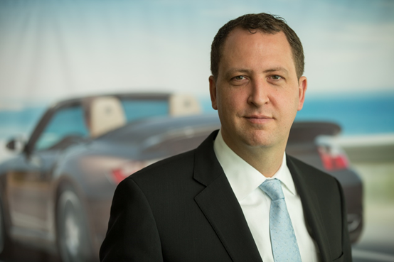 Michael Ramsey named Vice President Network Management and Development of Porsche China