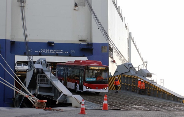 Chile Incorporates 100 New BYD Electric Buses, Consolidating Its Commitment To Electromobility