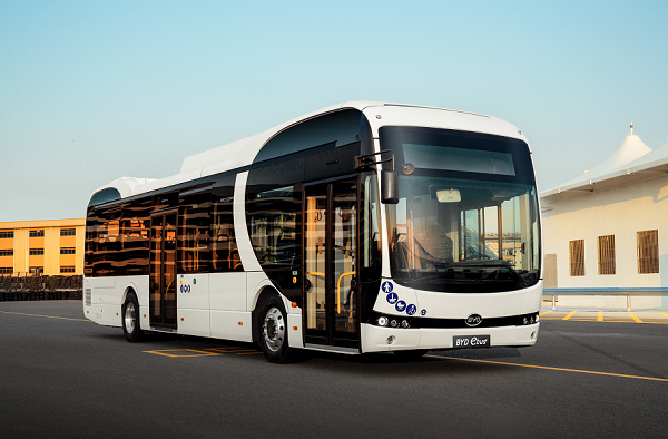 BYD's first German order helps electrify Ruhr region - 22 eBuses won