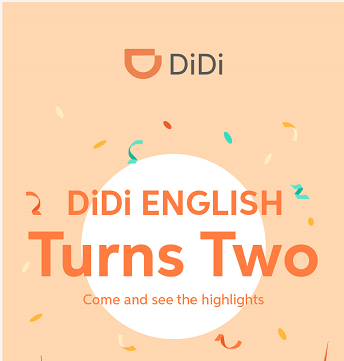 DiDi English Serves Over Two Million Users in China