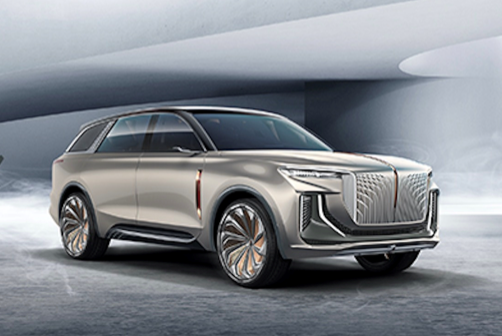 Hongqi E115 to make its domestic debut at Auto Guangzhou