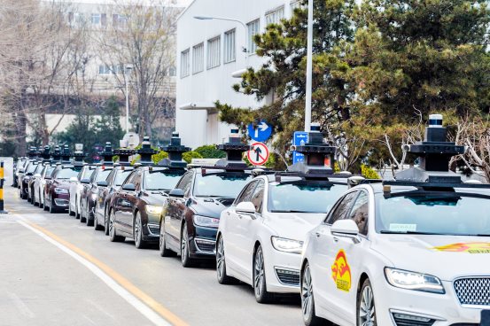 Baidu builds world’s biggest autonomous car, vehicle-road cooperation test base in Beijing