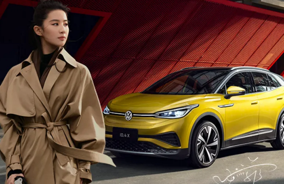 SAIC Volkswagen’s MEB-based ID. 4 X starts at 199,888 yuan for presale