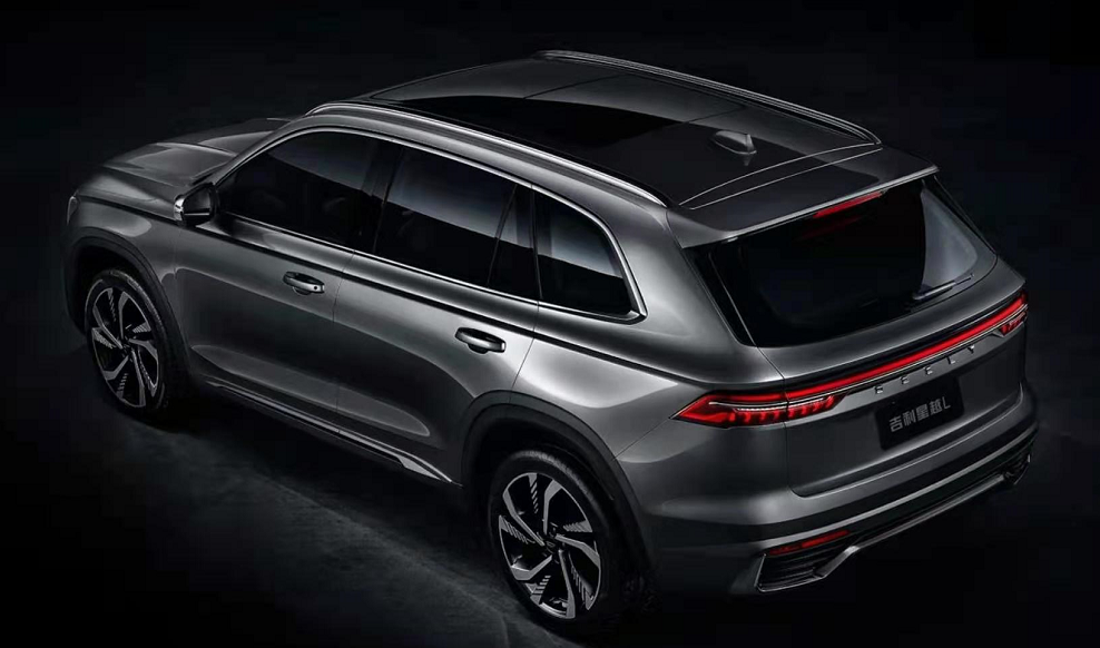 Geely’s new CMA-based SUV KX11 named Xingyue L