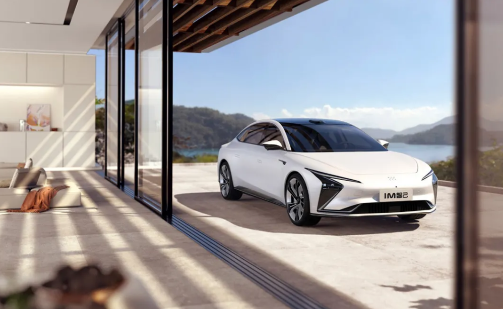 SAIC, Alibaba-backed EV brand IM begins presale of first model L7