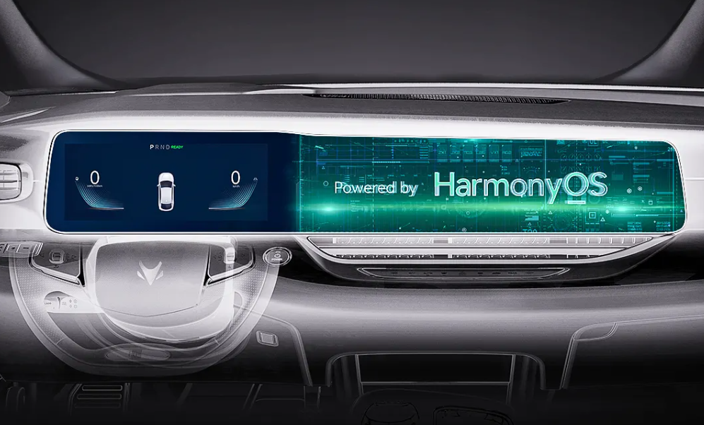 Huawei’s HarmonyOS smart cockpit system to be installed in cars from 2021