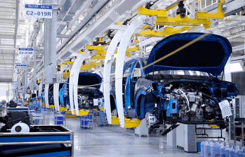 SAIC Motor’s Ningde plant reaches annual capacity of 240,000 PVs