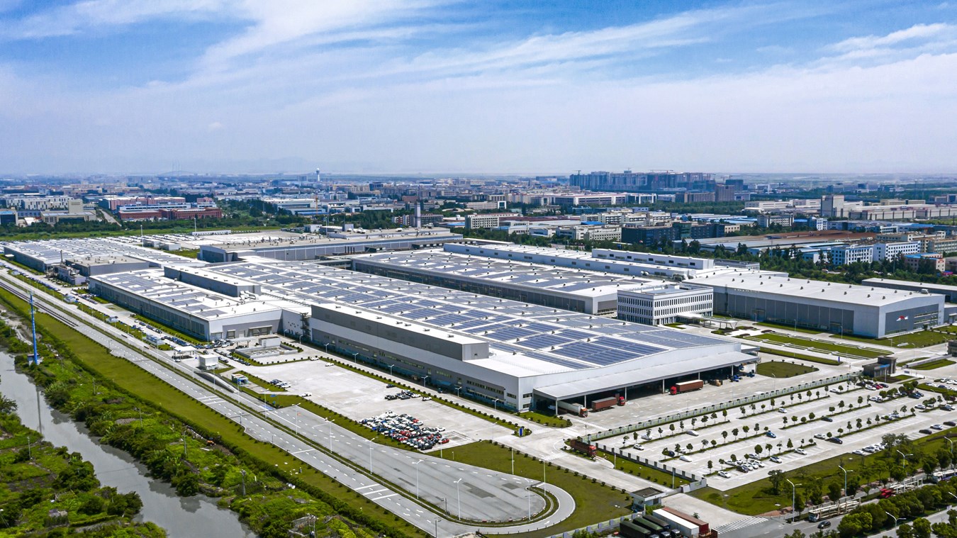 Volvo acquires full ownership of Luqiao plant