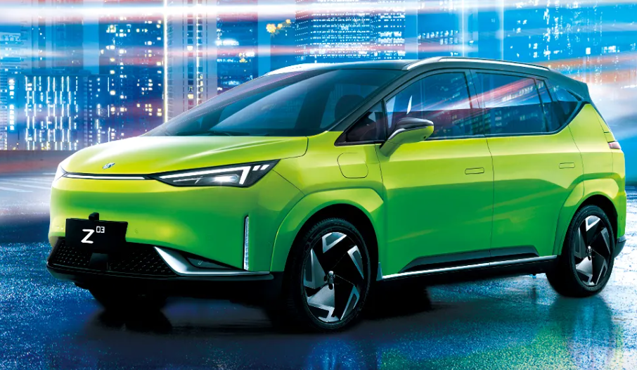 GAC, NIO-linked HYCAN’s 2nd model Z03 hits market, starting at 132,800 yuan after incentives