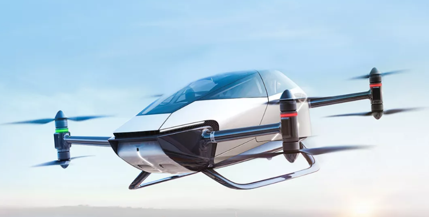 XPeng's flying car firm banks $500 mln in Series A funding