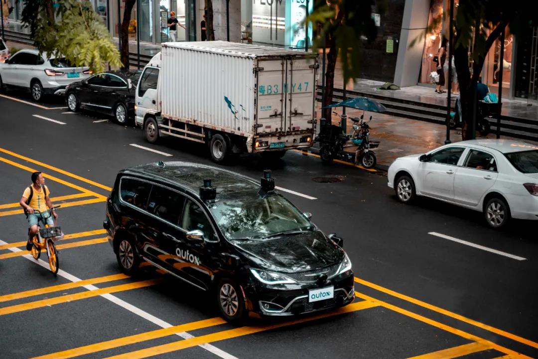 Alibaba-backed AutoX operates fully autonomous RoboTaxi with largest area in Shenzhen