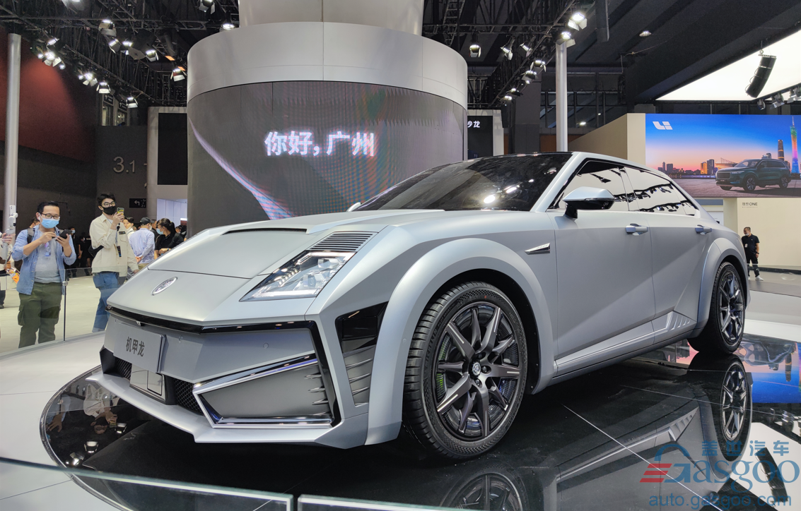 GWM’s Shalong unveils first EV model, Jijia Long at 2021 Auto Guangzhou