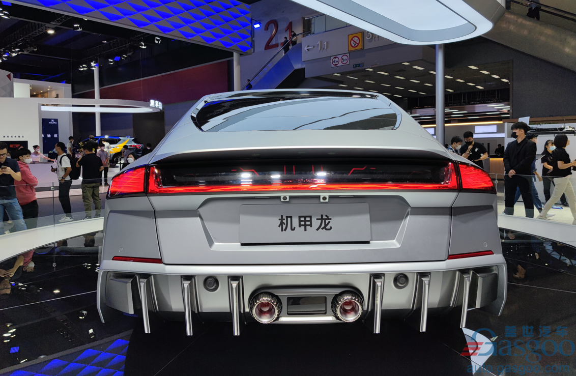 GWM’s Shalong unveils first EV model, Jijia Long at 2021 Auto Guangzhou