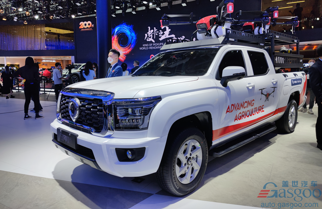 ​GWM showcases new pickup truck at Auto Guangzhou 2021