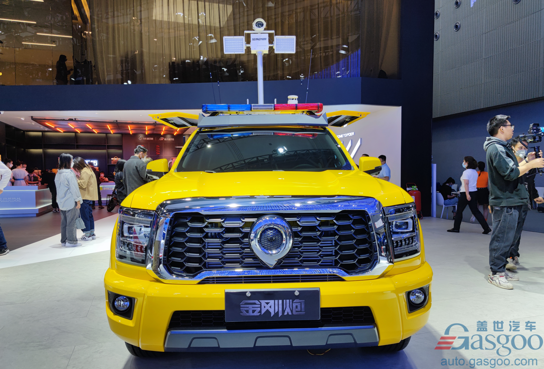 ​GWM showcases new pickup truck at Auto Guangzhou 2021