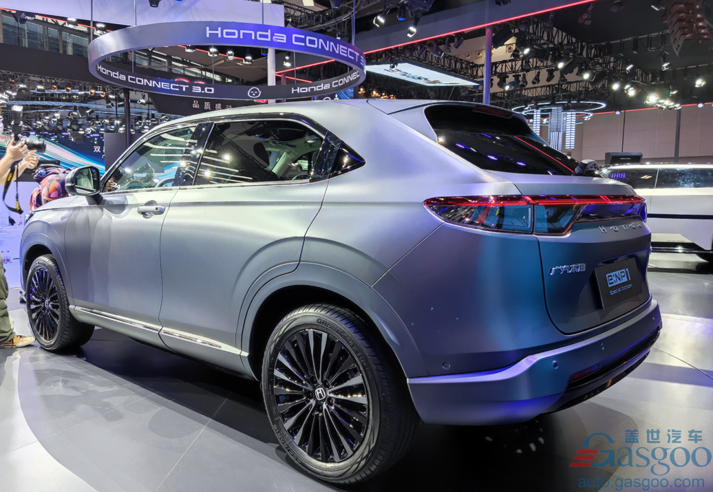 GAC Honda showcases first e:N BEV at Auto Guangzhou 2021