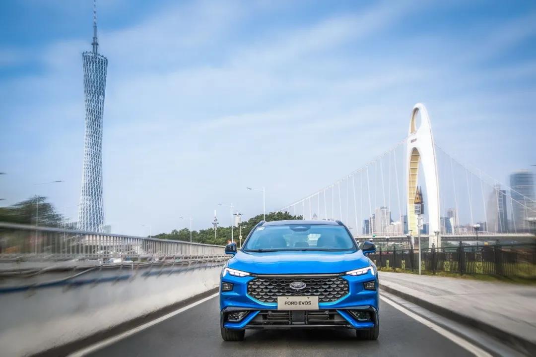 ​Ford launches vehicle-road synergy system in Guangzhou