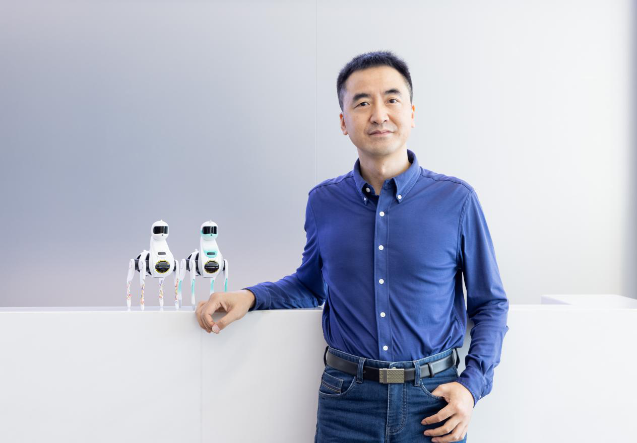 ​XPeng welcomes renowned robotics specialist Dr. Xu Zhigen