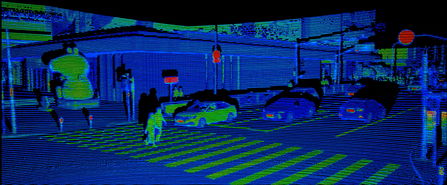 Hesai Technology Showcases New Automotive-Grade Hybrid Solid-State Lidar AT128 at CES 2022