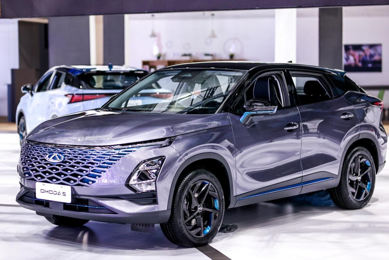 Chery Holding’s 2021 sales jump 32% YoY, targets to sell 1.5 million vehicles in 2022