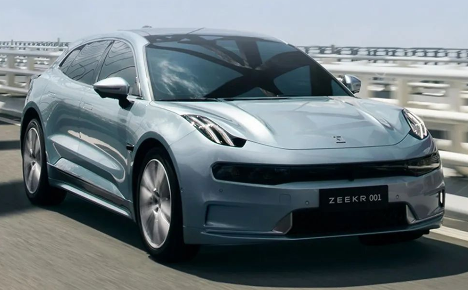 Geely’s premium EV brand ZEEKR eyes annual export volume of 100,000 units by 2025