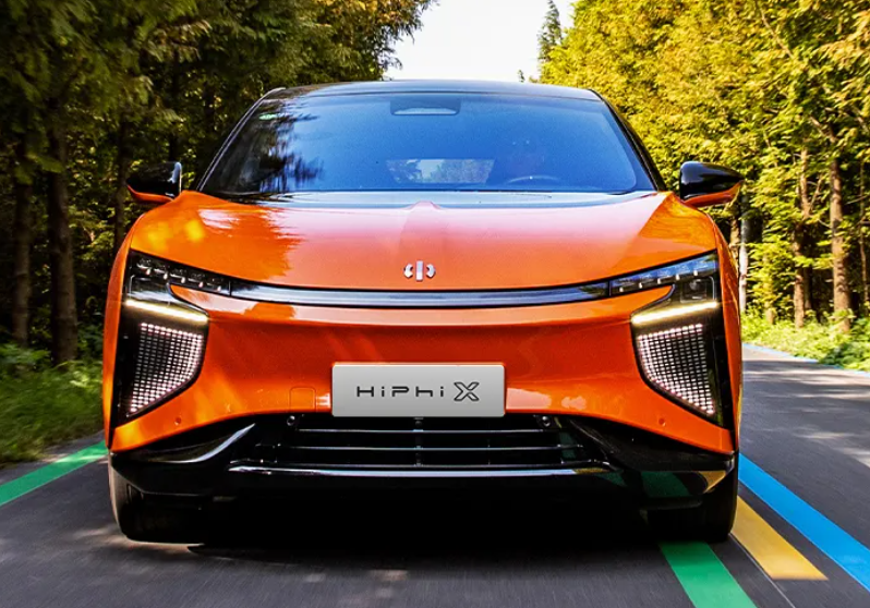 Chinese luxury EV brand HiPhi sells 4,237 vehicles in 2021