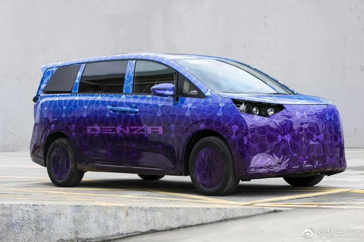 All-new MPV under BYD’s DENZA premium auto brand seen in spy shots