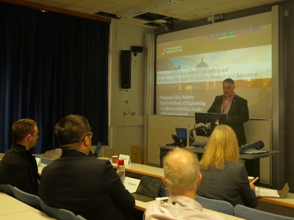 Birmingham CASE Automotive Research and Education Centre held the inauguration event at the University of Birmingham