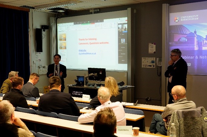 Birmingham CASE Automotive Research and Education Centre held the inauguration event at the University of Birmingham