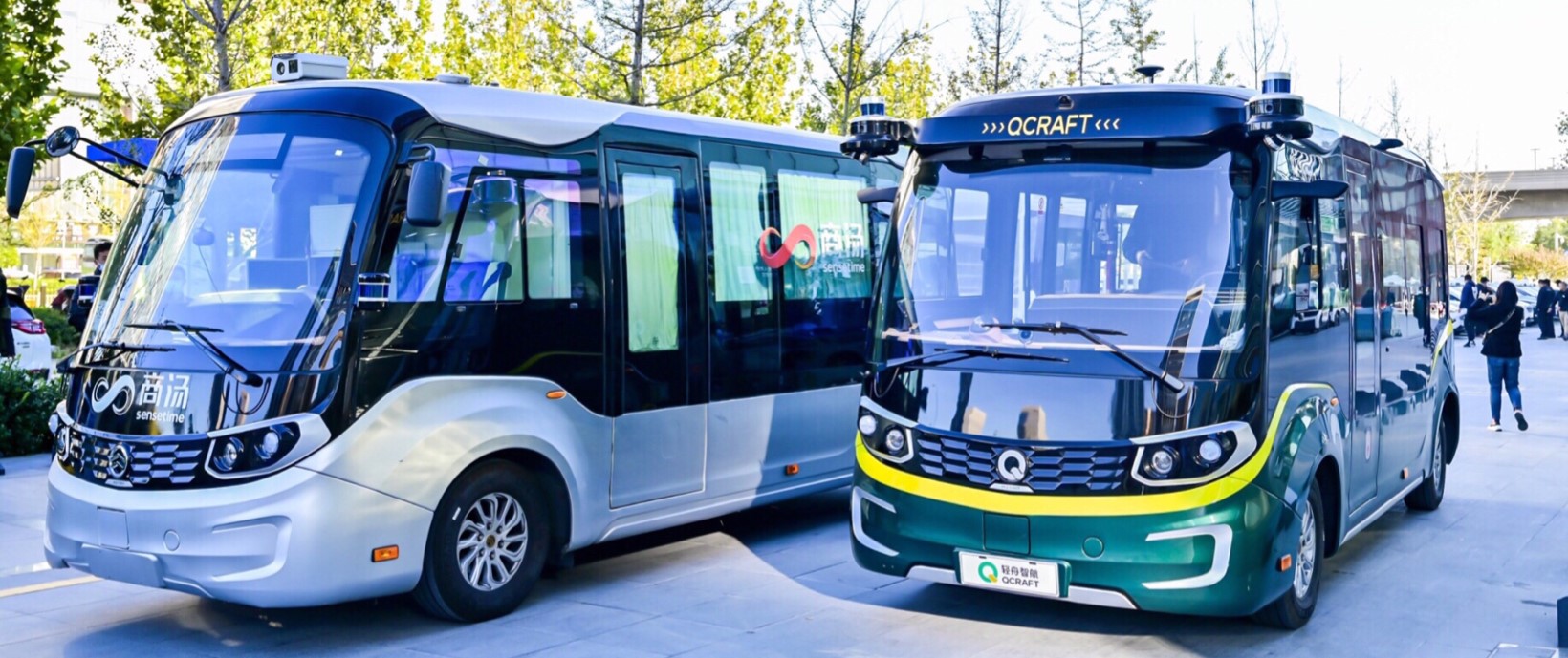 Beijing to start road tests for intelligent connected bus from Baidu, QCraft and SenseTime