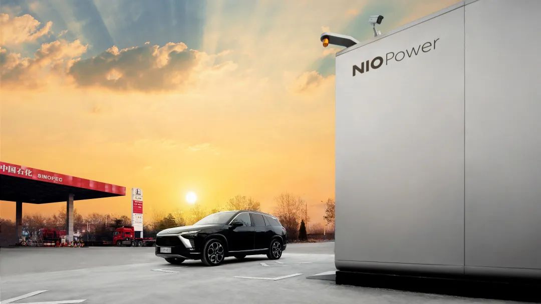 NIO, Sinopec co-build 175 EV charging, battery swap stations within one year