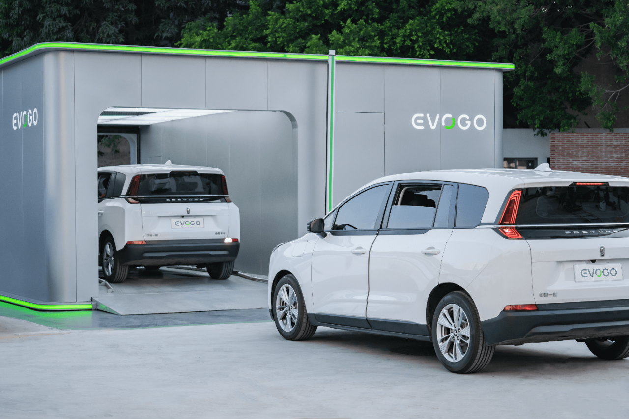 EV battery swapping takes off in China with more new players