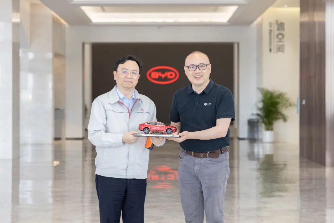 BYD to see some vehicles equipped with chips from Horizon Robotics