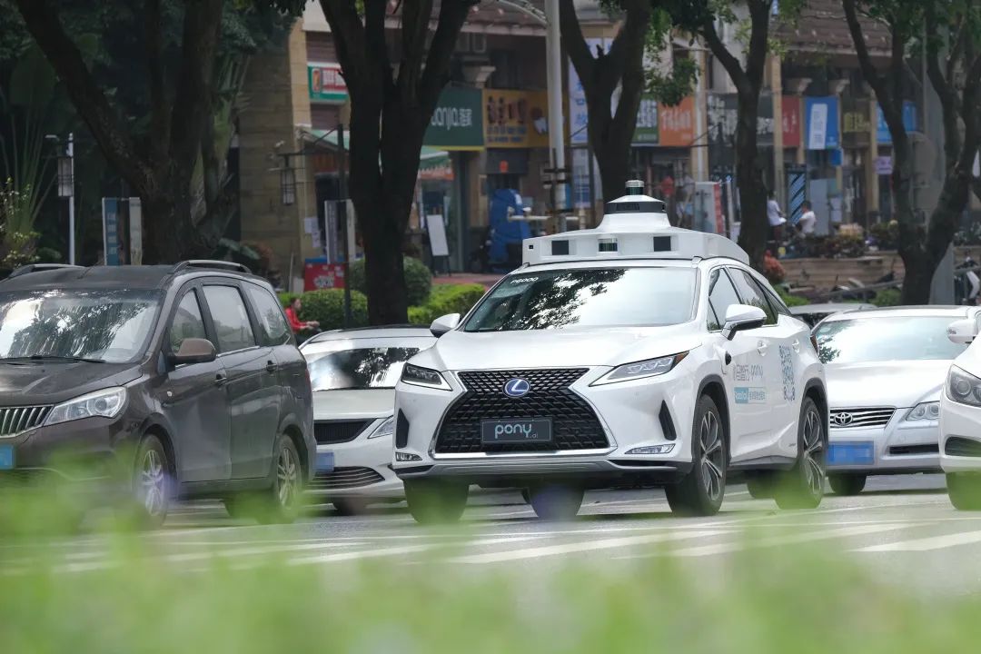 Pony.ai greenlighted for paid Robotaxi service in Guangzhou