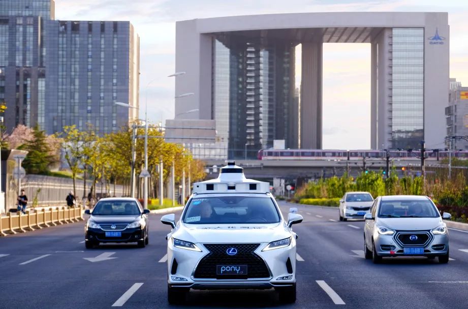 Pony.ai permitted to provide driverless Robotaxi service in Beijing