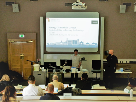 Birmingham C.A.S.E. Automotive Research and Education Centre holds second automotive webinar at the University of Birmingham