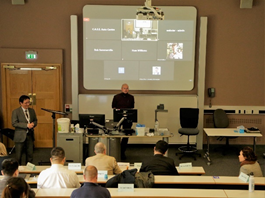 Birmingham C.A.S.E. Automotive Research and Education Centre holds second automotive webinar at the University of Birmingham