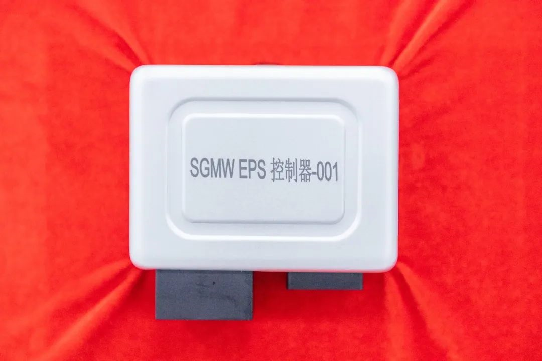 SGMW’s first proprietary EPS controller rolls off production line