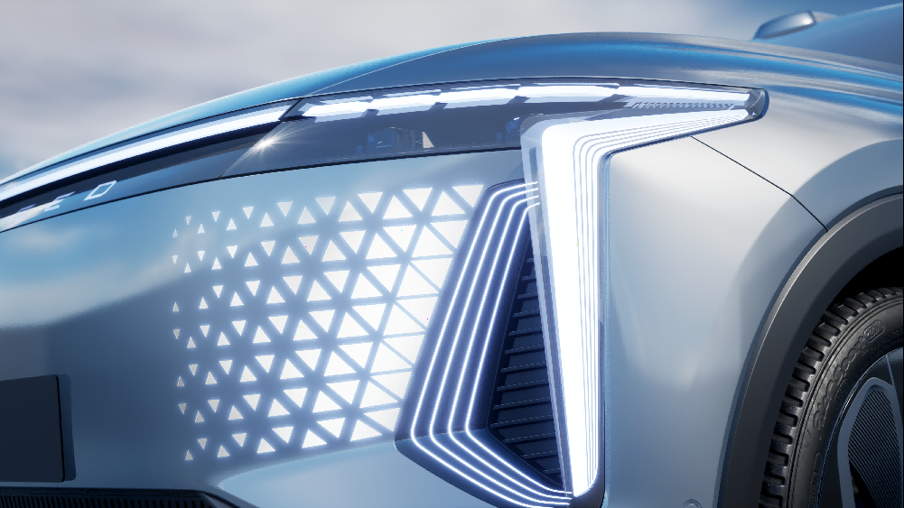 Chery’s EXEED launches images of next-generation concept SUV AtlantiX