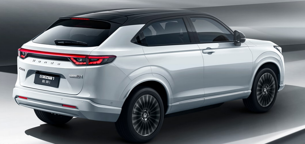 GAC Honda’s e:NP1 all-electric SUV starts at 175,000 yuan in presale