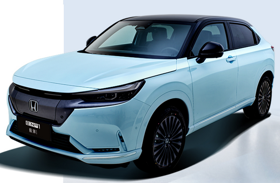 GAC Honda’s e:NP1 all-electric SUV starts at 175,000 yuan in presale