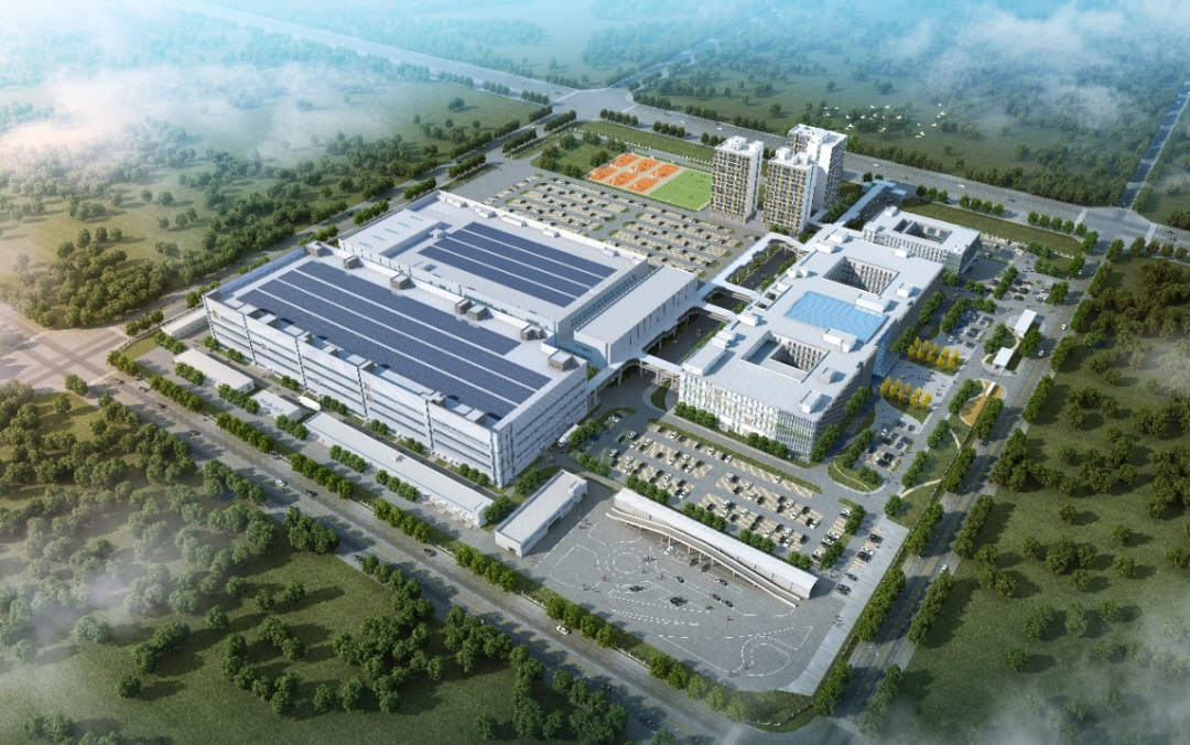 Desay SV breaks ground on Phase II of Huinan Industrial Park