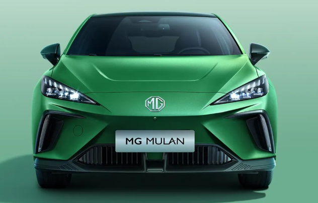 MG MULAN all-electric crossover makes world’s debut